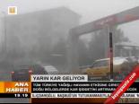 Yarın Kar Geliyor