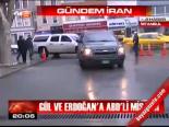 Gül Ve Erdoğan'a Abd'li Misafir