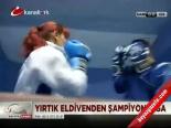 Yırtık Eldivenden Şampiyonluğa