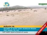 Muğla'da Sel