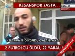 Keşanspor Kaza Geçirdi