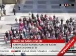 İsrail'de Danslı Eylem