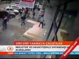 Diri Diri Yakmaya Çalıştılar