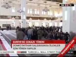 Suriye'de Cenaze Töreni