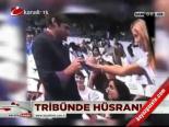 Tribünde Hüsran!