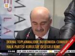 Chp'de Kurultay Kazanı