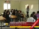 Van'da Kesintisiz Eğitim
