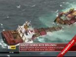 Mazot Gemisi İkiye Ölnüdü