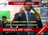 Demirtaş'a Sert Yanıt!...