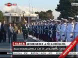 Ahmedinejad Latin Amerika'da