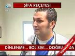 Dinlenme.. Bol Sıvı... Doğru Gıda