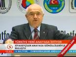 Türkiye Yeni Anayasa İstiyor