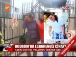 Bodrum'da Esrarengiz Cinayet!