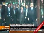 Burns Ankara'ya Geliyor
