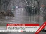 Edirne'de Taşkın Riski