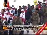 Sarıkamış Şehitleri Anıldı