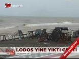 Lodos Yine Yıktı Geçti