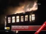 Beyoğlu'nda Yangın