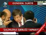 Zalimlerle İşbirliği Yapmayız