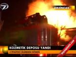 Kozmetik Deposu Yandı