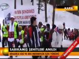 Sarıkamış Şehitleri Anıldı