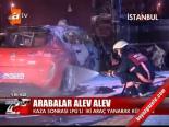 Arabalar Alev Alev