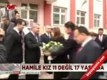 Hamile Kız 11 Değil 17 Yaşında
