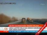 Seyir Halindeyken Tekeri Fırladı