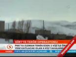 Siirt'te Terör Operasyonu