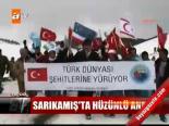 Sarıkamış Şehitleri Anıldı