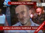 Kapalı Alanda Nargile Yasak