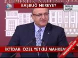 Muhalefet: Yüce Divan