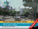 Cezayir Başbakanına Tepki Yağıyor