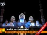 Camide Işık Gösterisi