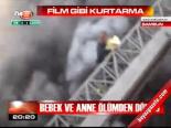 Bebek Ve Anne Ölümden Döndü