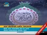 Arap Birliği'nin Suriye Toplantısı
