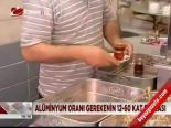 Çayda Alüminyum Tehlikesi!