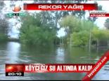 Köyceğiz Su Altında Kaldı