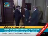 Davutoğlu Suriye'li Muhaliflerle Görüştü