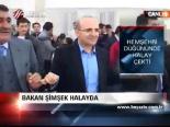 Bakan Şimşek Halayda