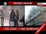 1 Kişi Öldü 11 Kişi Zehirlendi
