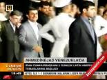 Ahmedinejad Venezuela'da