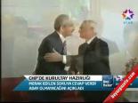 Chp'de Kurultay Hazırlığı
