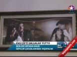 Evli Çift Dalgalar Yuttu