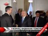 Norveç Başbakanı Türkiye'de