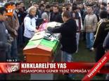 Keşanspor'da Yas
