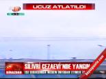 Silivri Cezaevi'nde Yangın