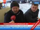 Nargile Kafeler Kapanacak Mı?