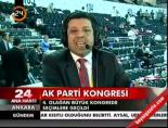 ak parti kongresi - AK Parti kongresi (Yasin Aktay) Videosu