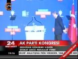 ak parti kongresi - ''Türkiye'de terörün bir piyasası var'' Videosu